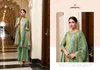 Deva By Rangoon Organza Jacquard Kurti With Bottom Dupatta